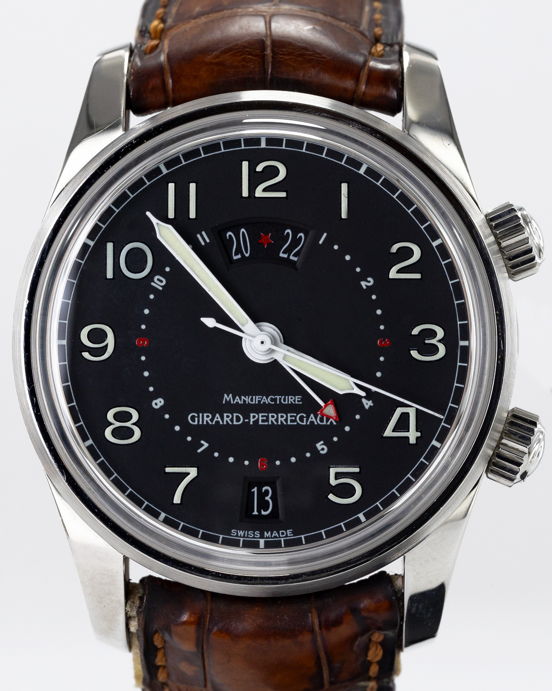 Girard-Perregaux Traveller  Gmt Alarm