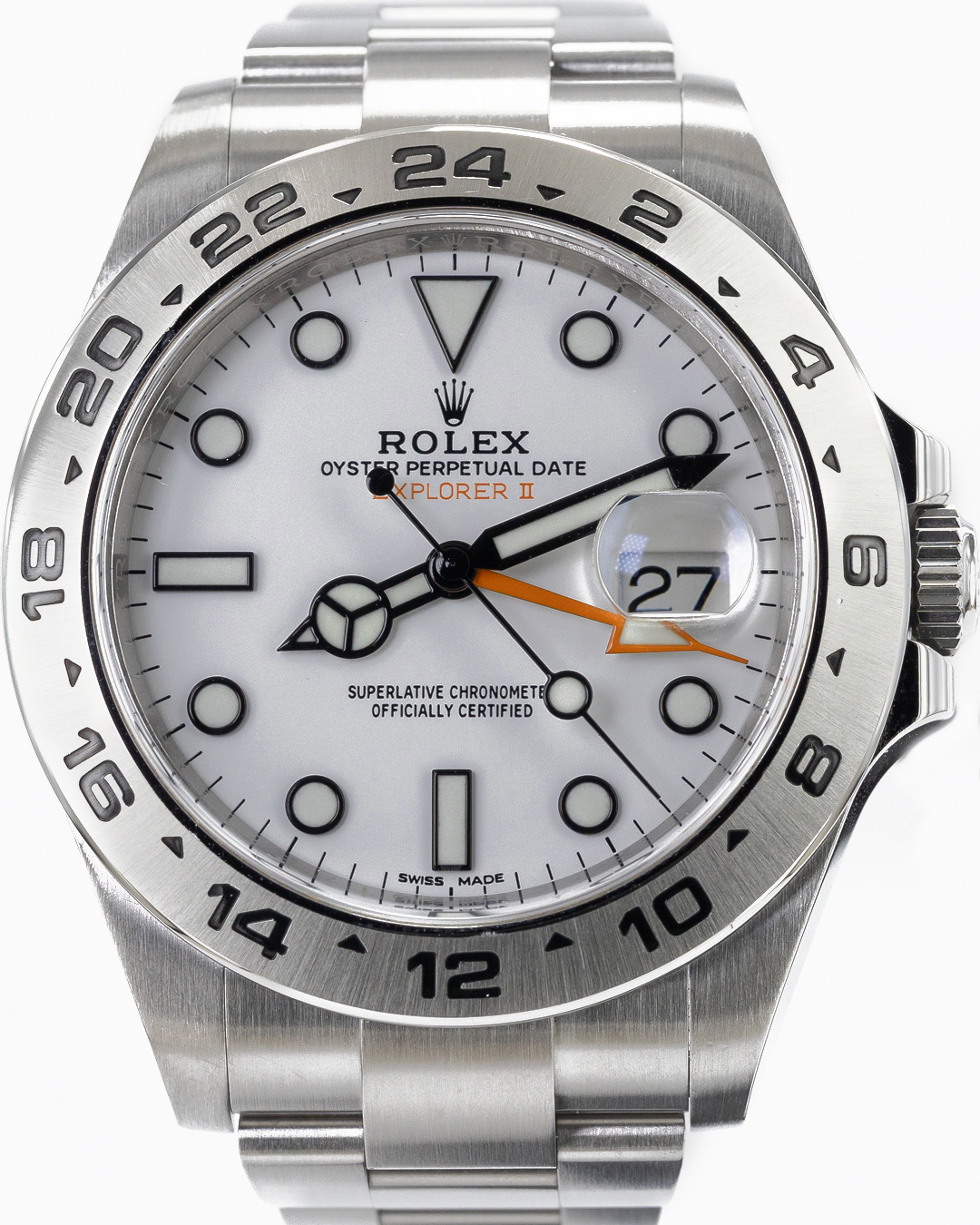 Rolex Explorer II