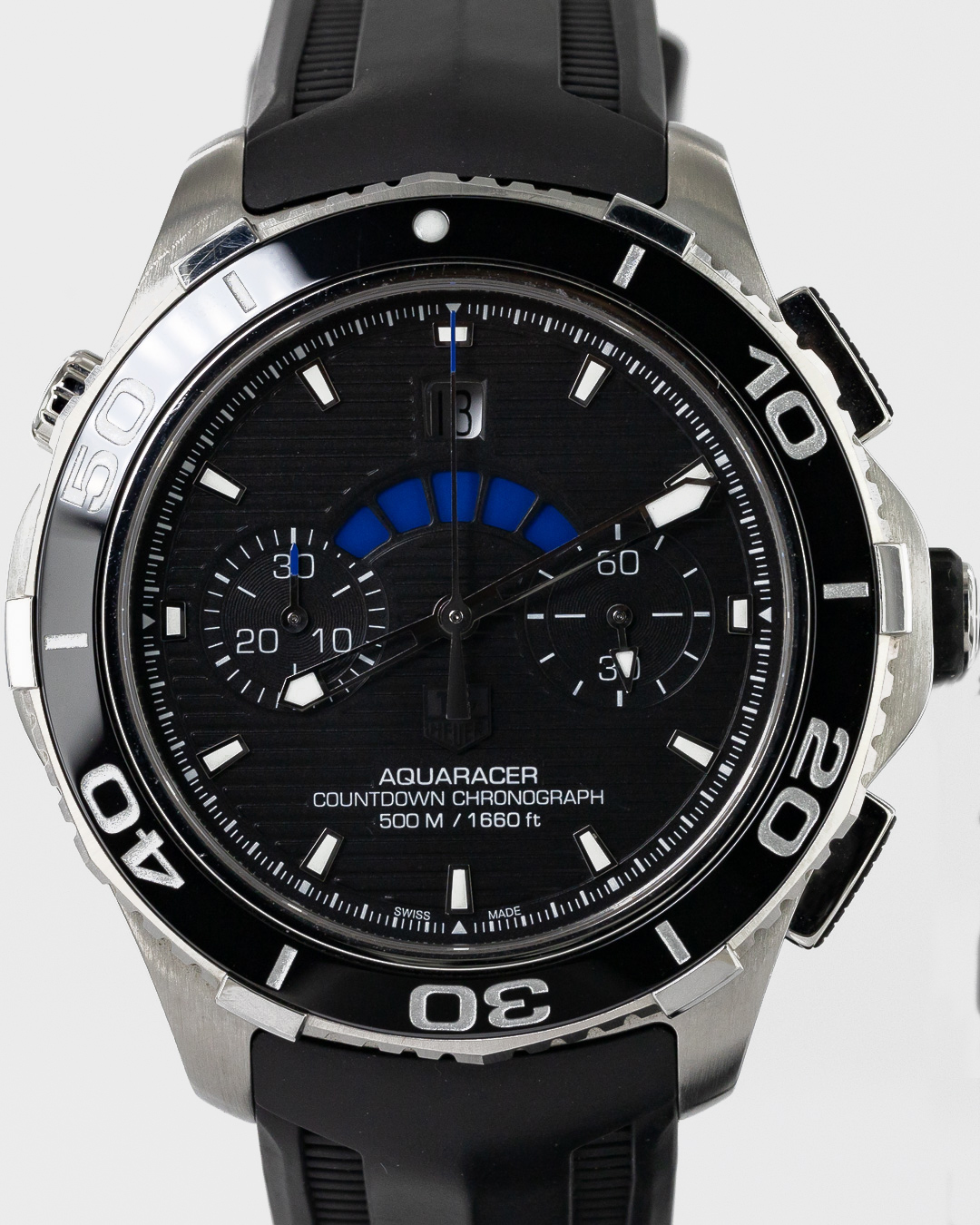 Tag-Heuer Aquaracer Countdown