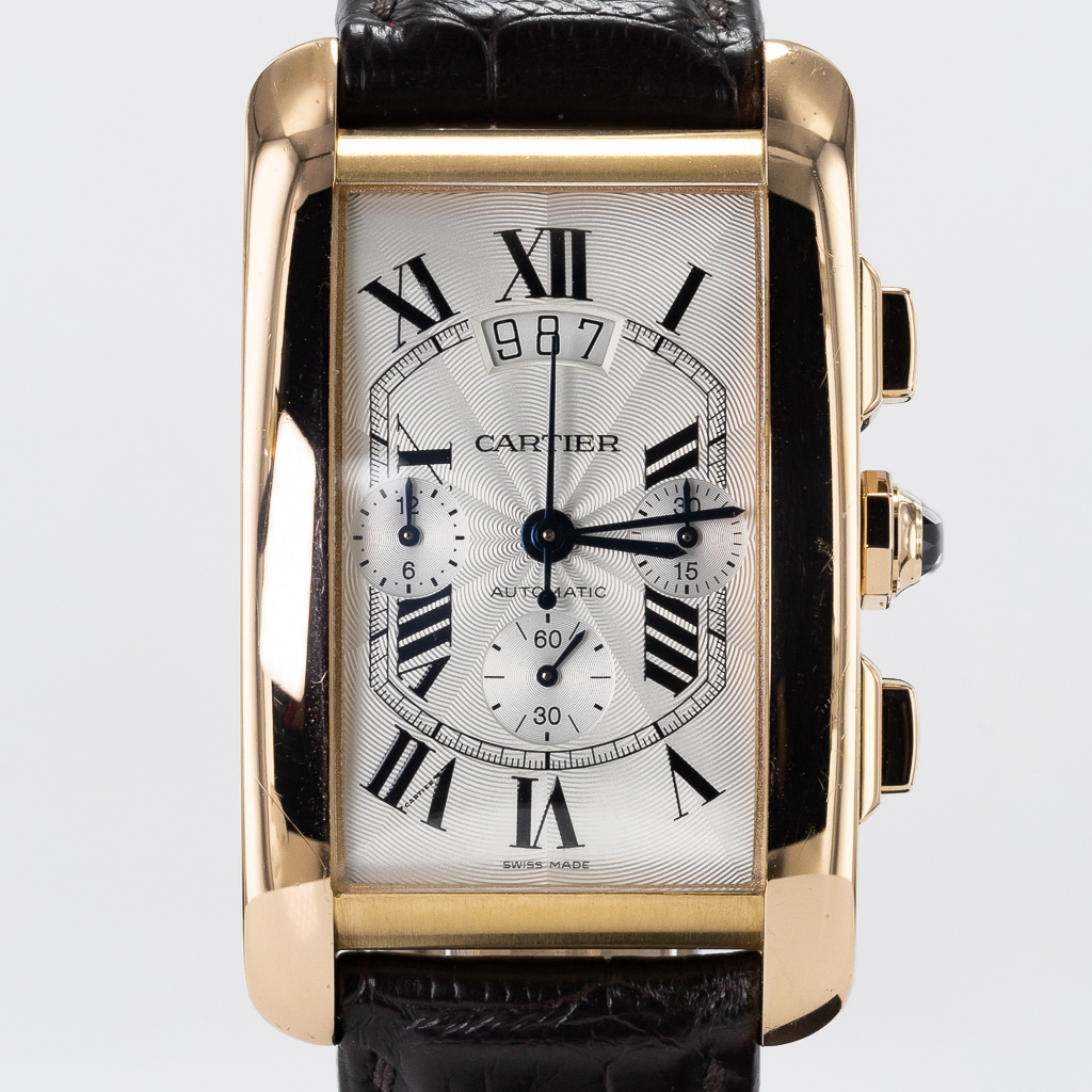 Cartier Tank Americain