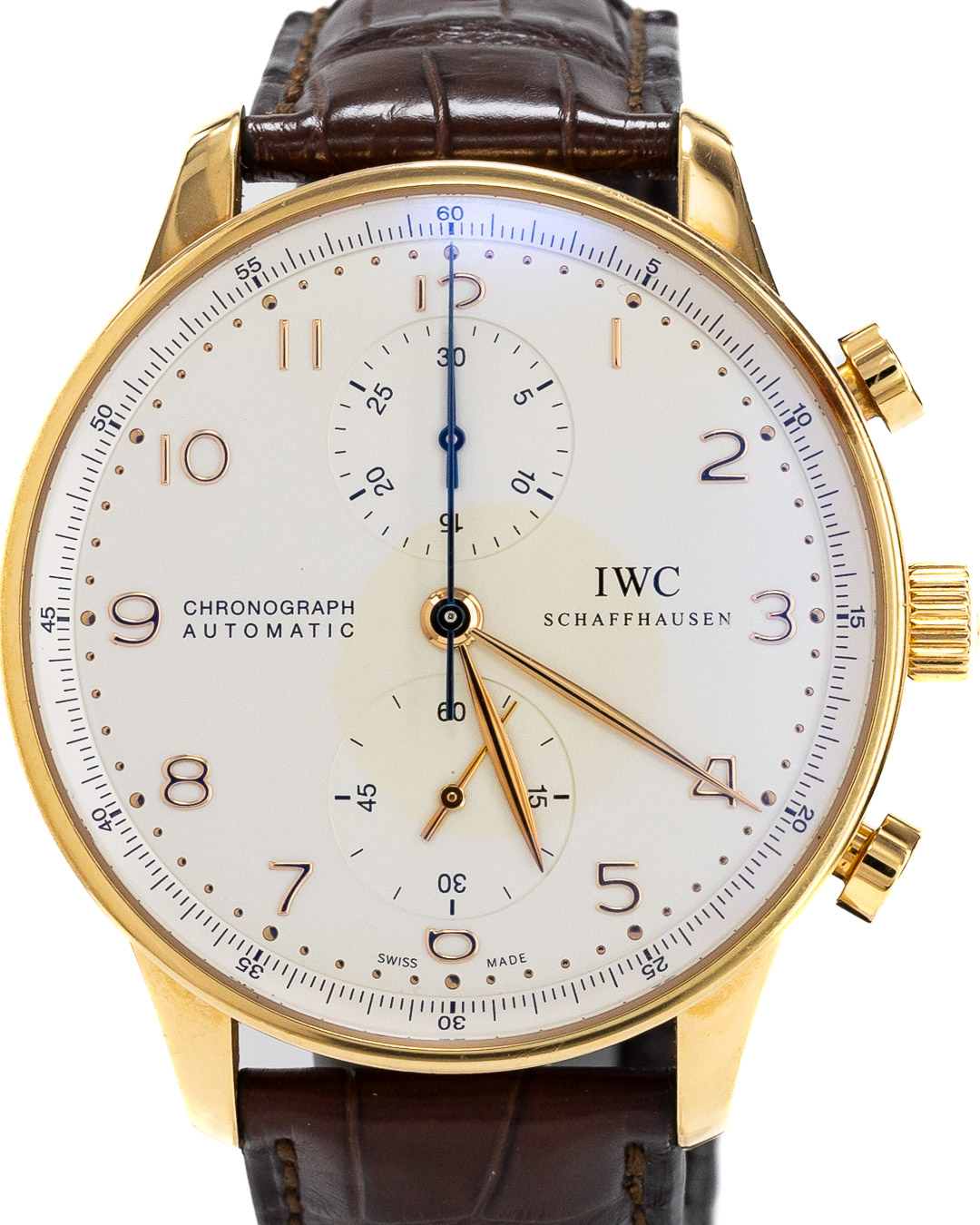 IWC Portoghese Crono
