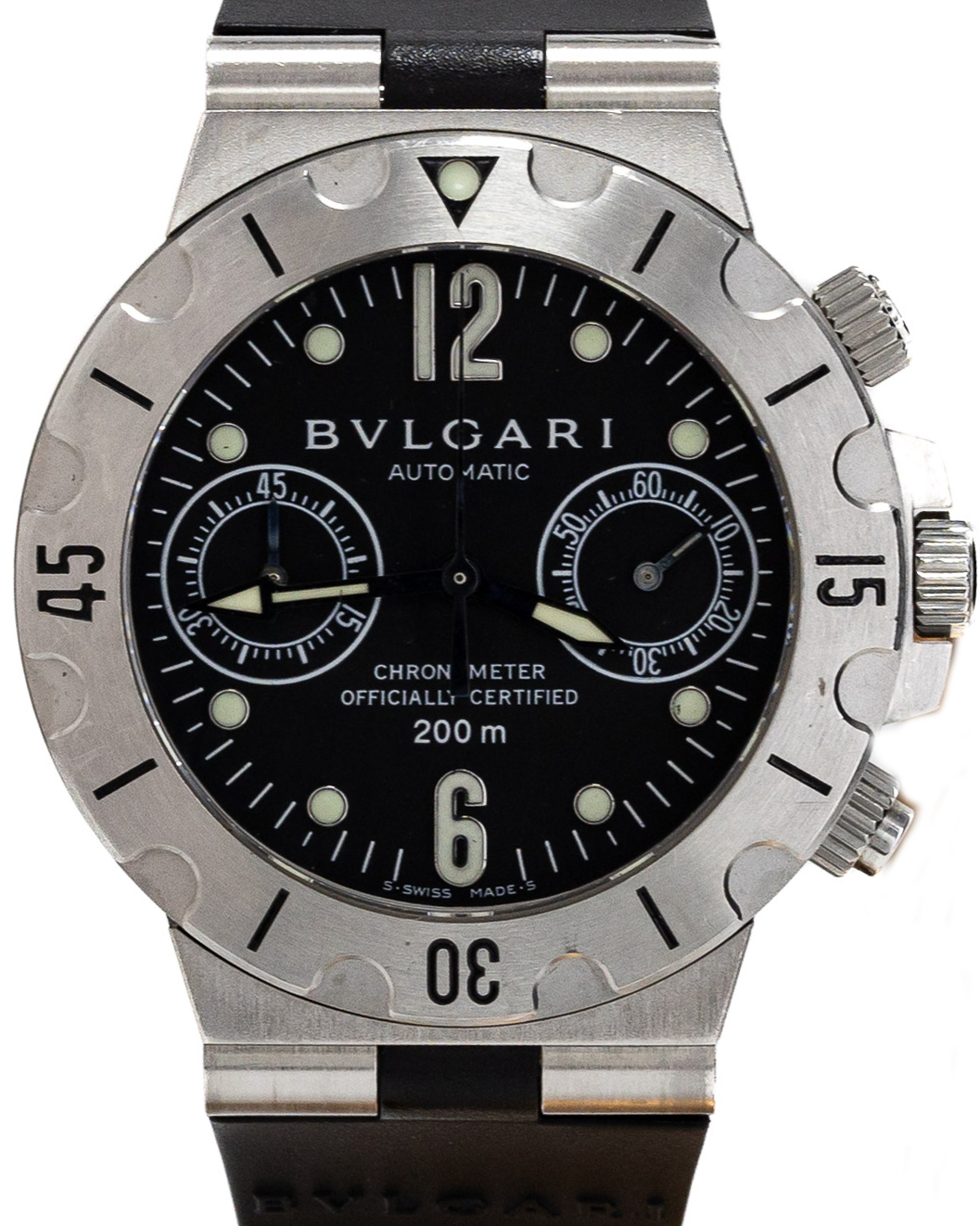 Bulgari Diagono CHRONO