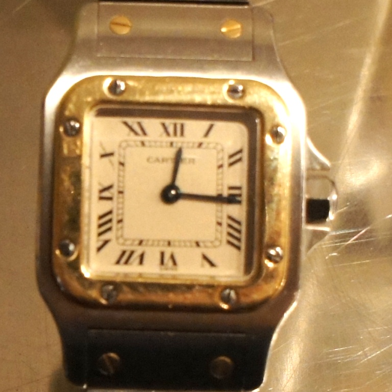 Cartier Santos Lady 166930