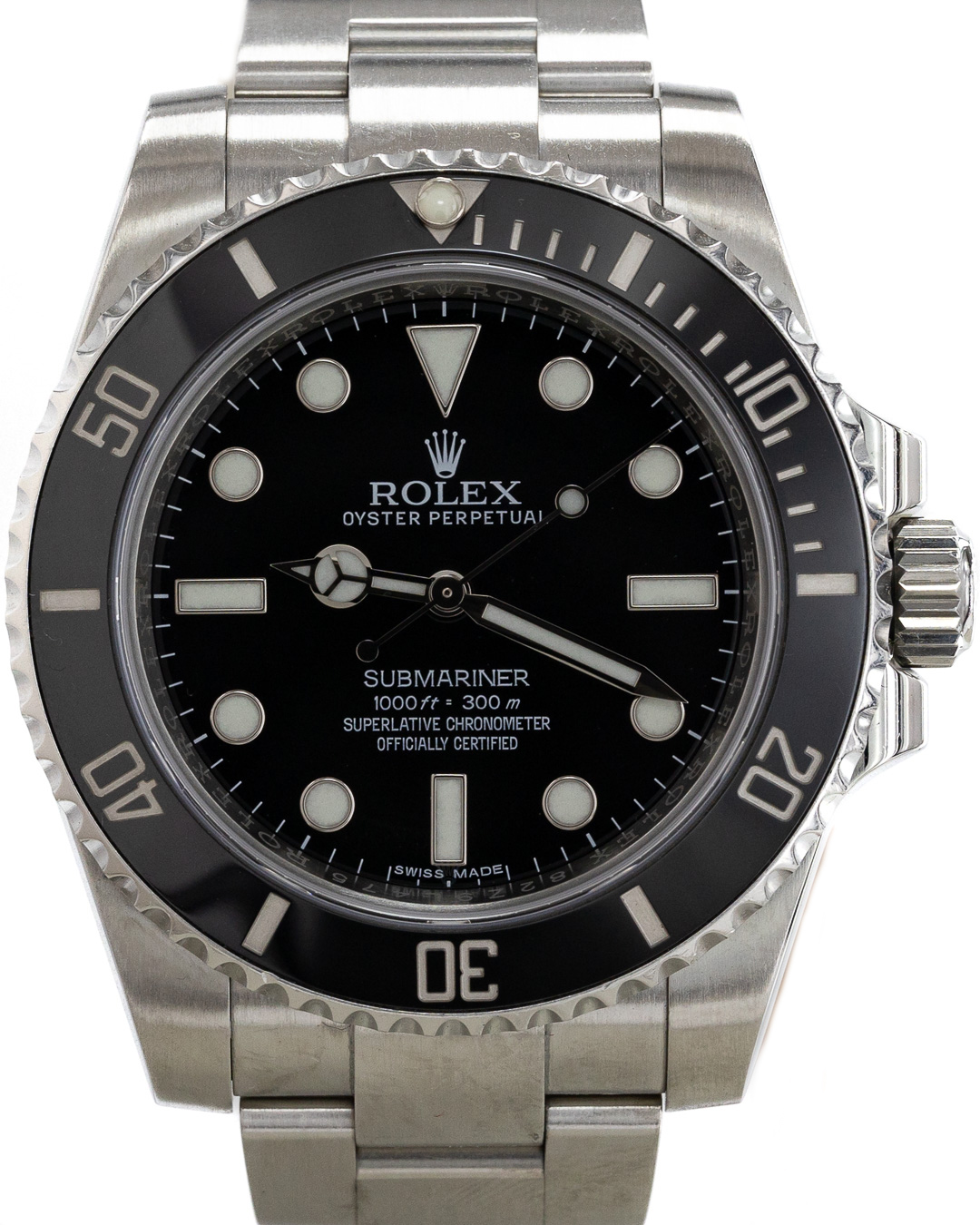 Rolex Submariner no data