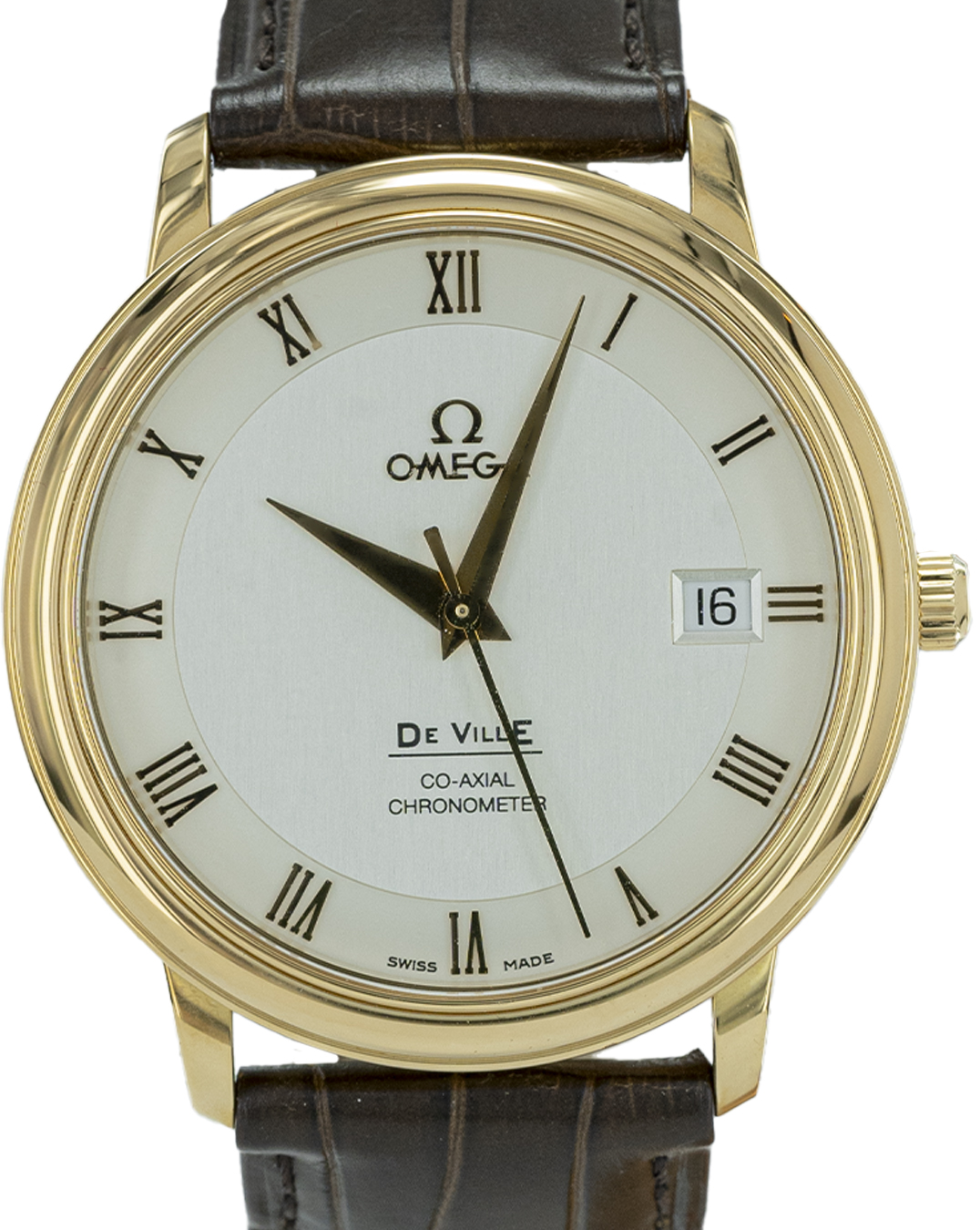 Omega De Ville Co-axial prestige