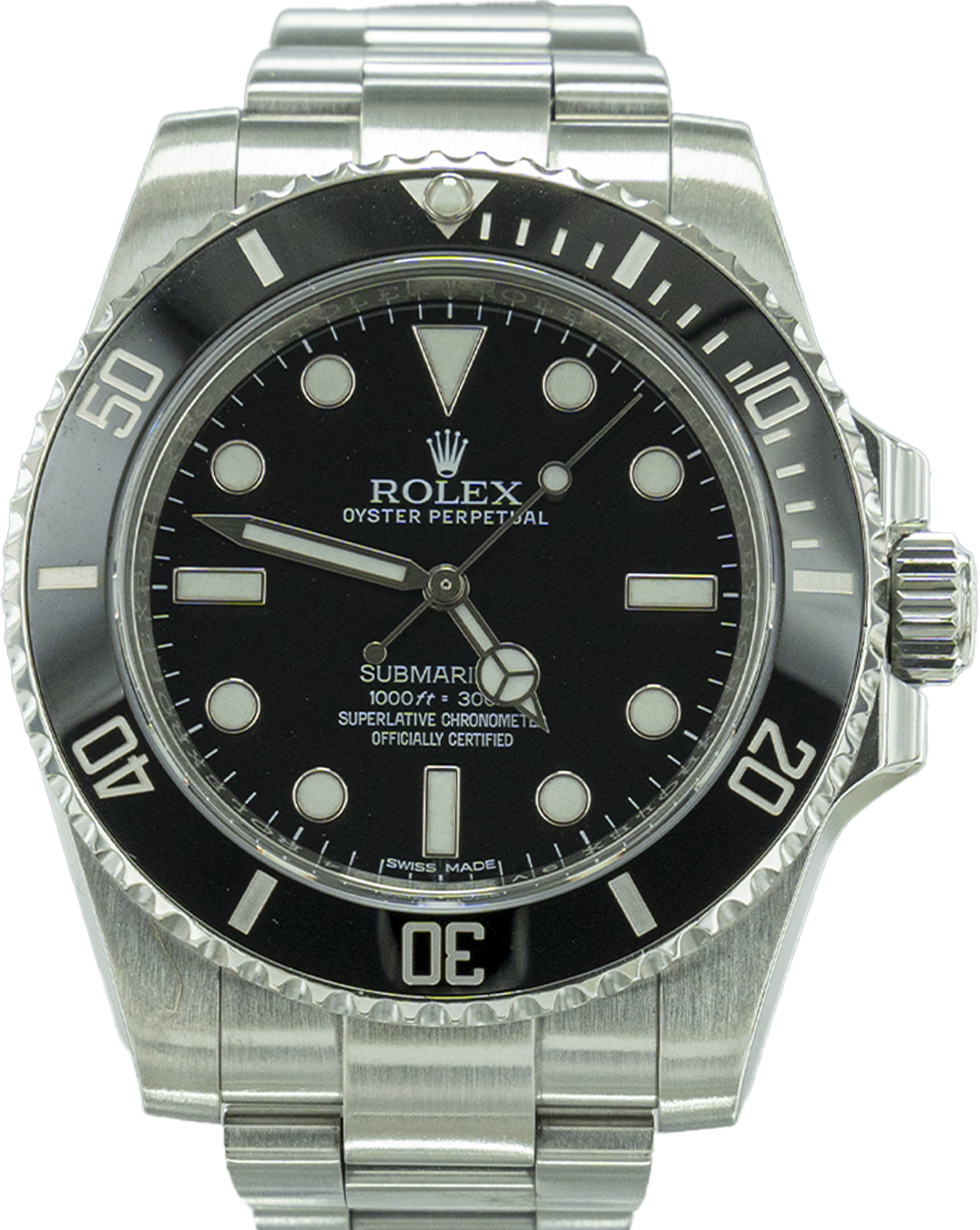 Rolex Submariner no data Rolex Submariner no data