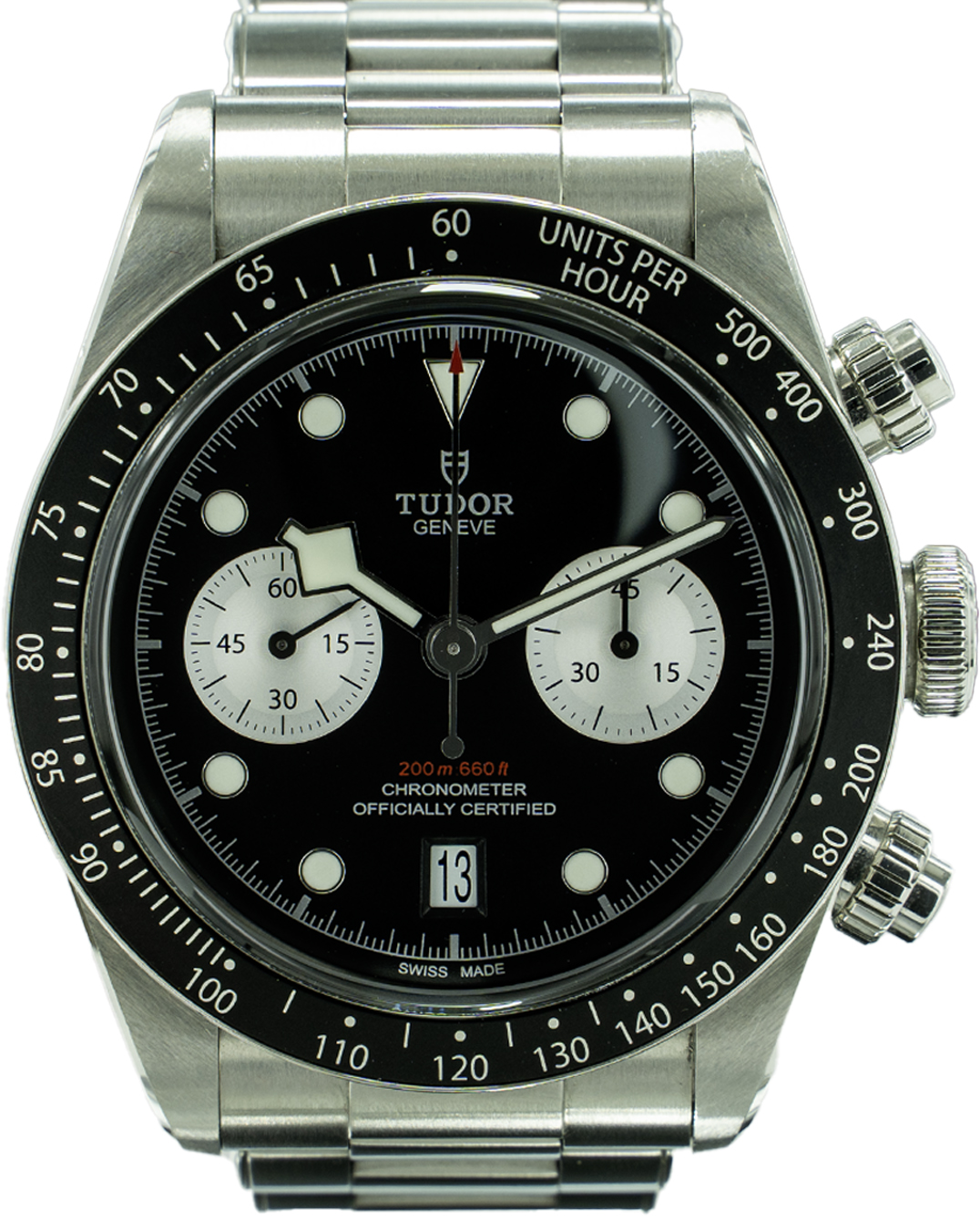 Tudor Black Bay Chrono
