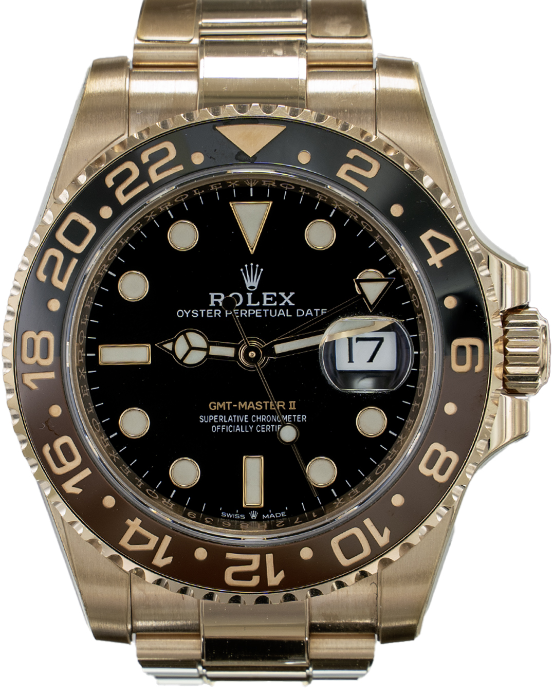 Rolex Gmt-Master II