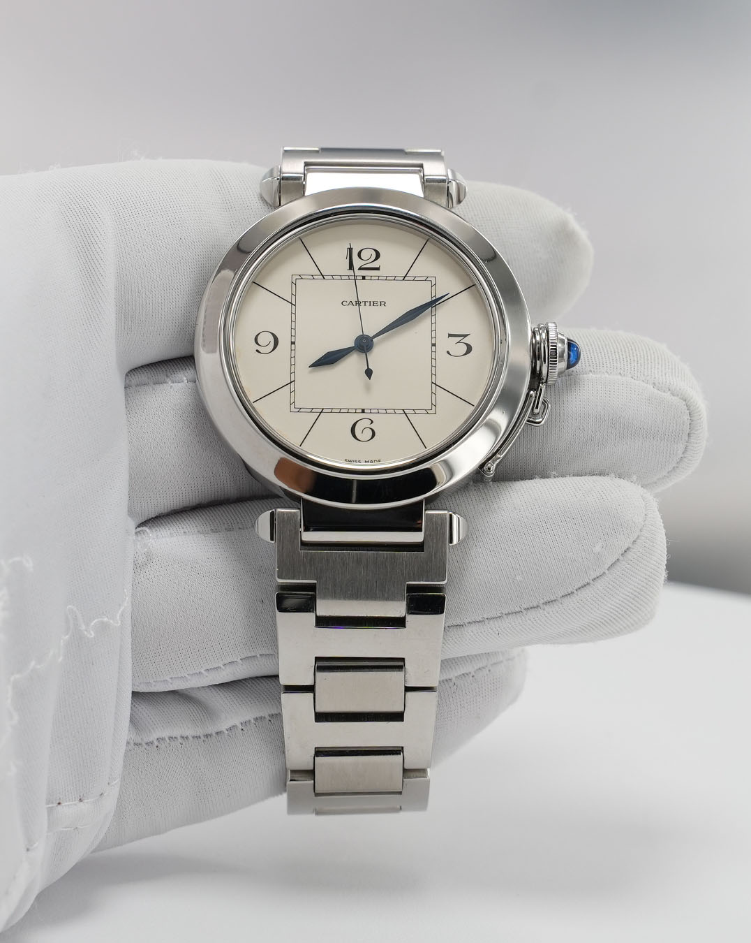 Cartier Pasha Seatimer