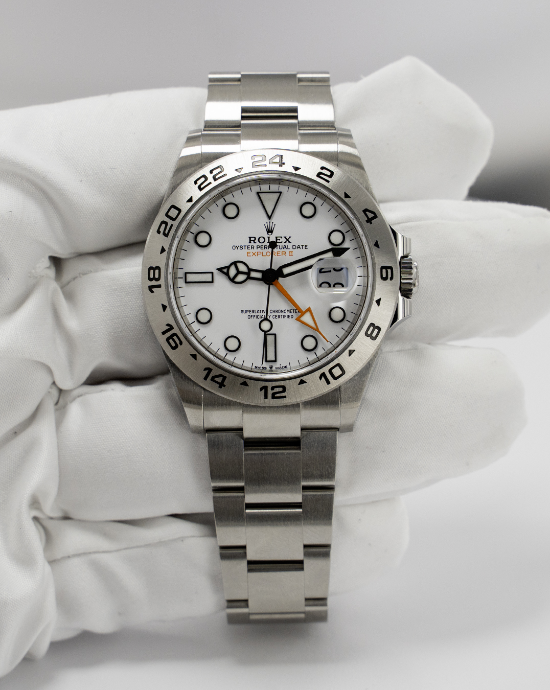 Rolex Explorer II Rolex Explorer II