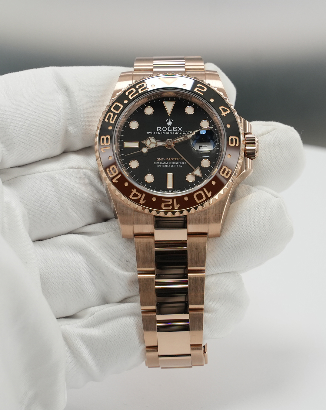 Rolex Gmt Master II