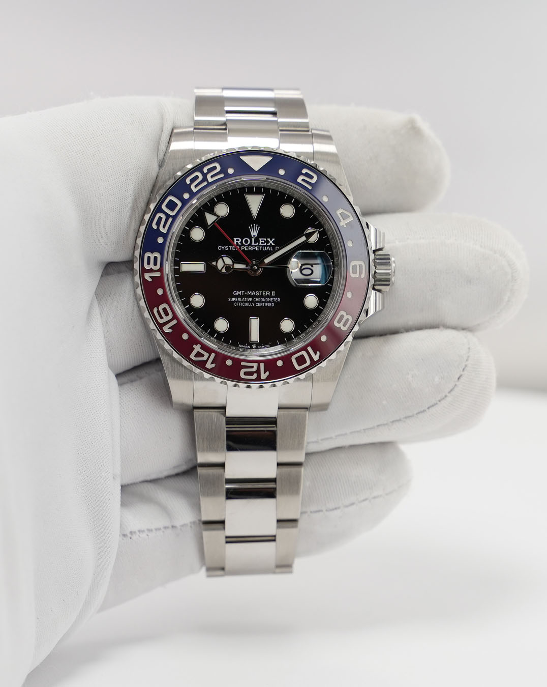 Rolex Gmt Master II