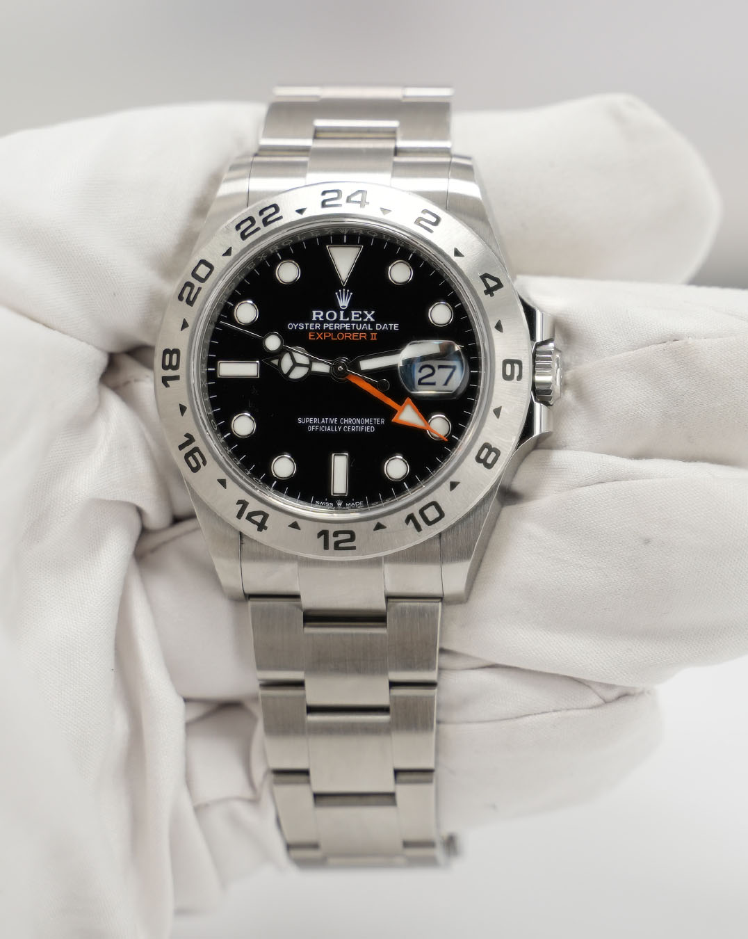 Rolex Explorer II