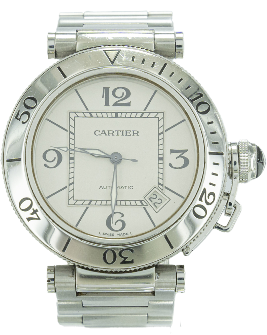Cartier Pasha Seatimer