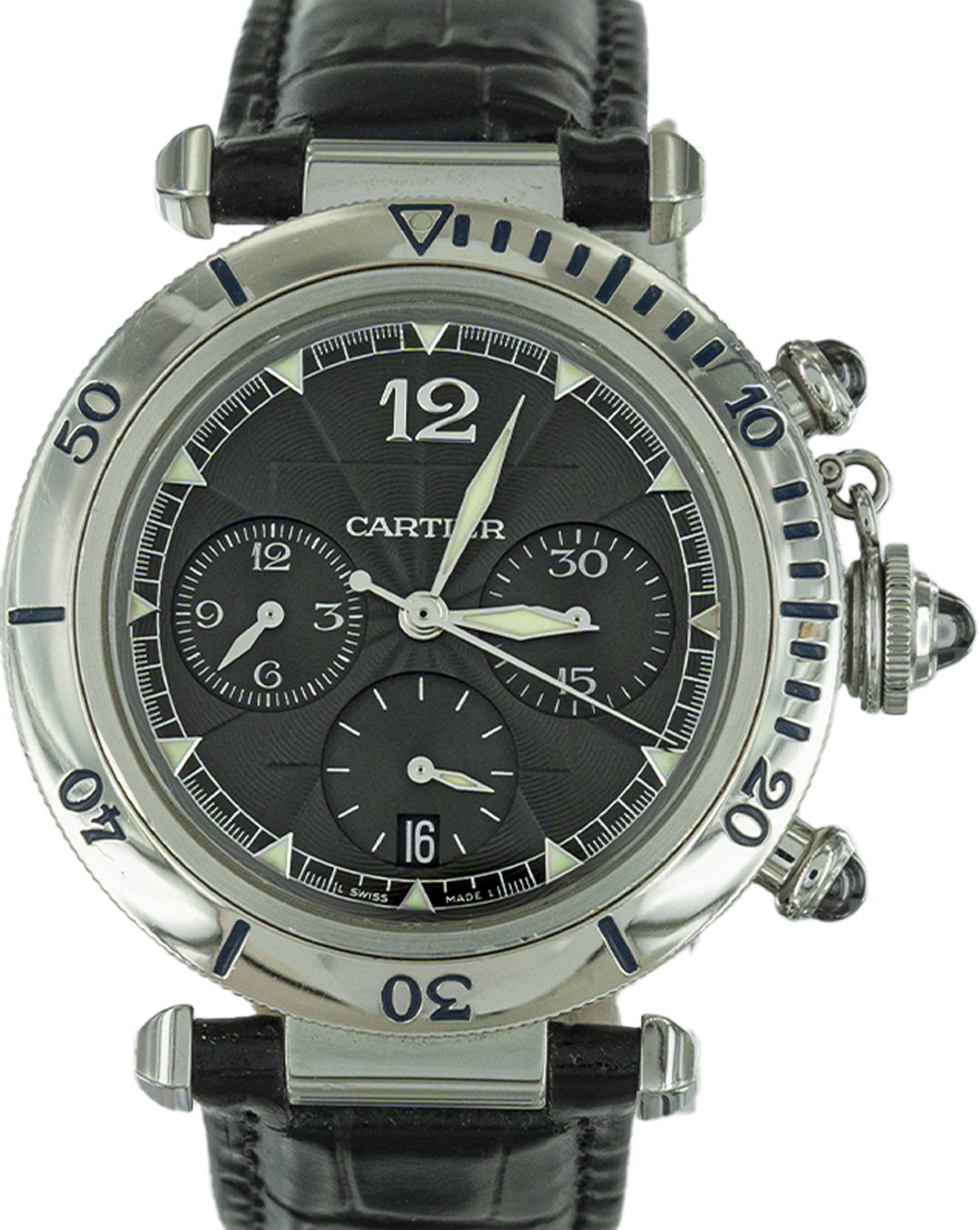 Cartier Pasha Seatimer Chrono