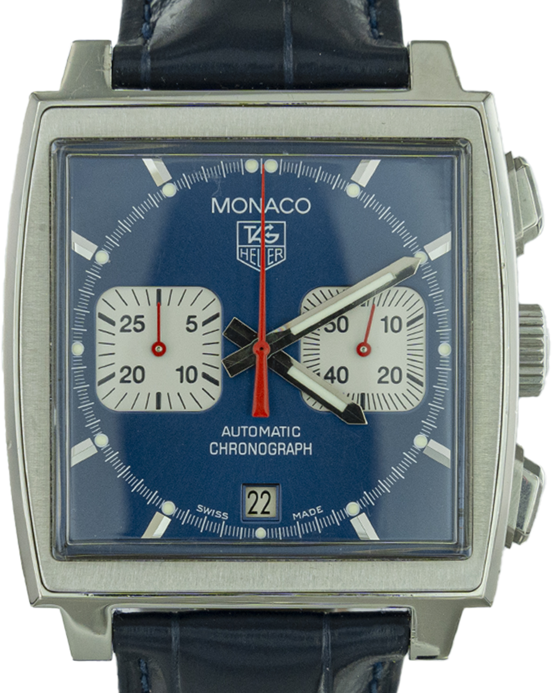 Tag-Heuer Monaco Tag-Heuer Monaco