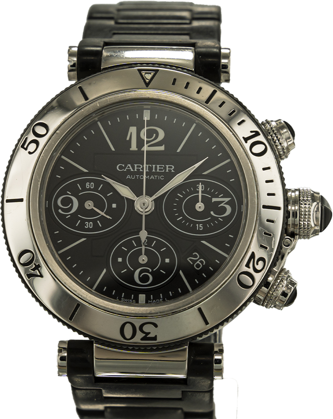 Cartier Pasha Seatimer Chrono Cartier Pasha Seatimer Chrono