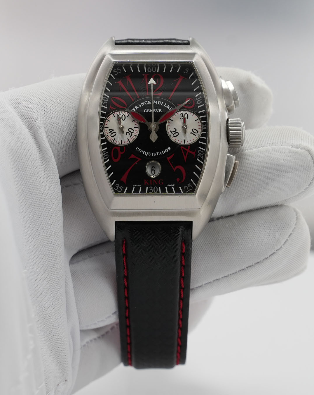 Franck Muller Conquistador King Rosso Vivo